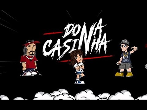 Dona casinha - Guind'art 121 Part. Gabi Freitas [Official Lyrics]