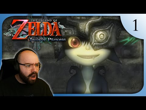 Link's Next Adventure | My First Time Playing The Legend of Zelda: Twilight Princess!
