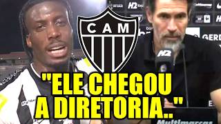 DIRETORIA TOMA ATITUDE! UMA NOVA PEÇA PARA EDUARDO DOMINGUEZ! NOTICIAS DO GALO! NOTICIAS DO ATLETICO