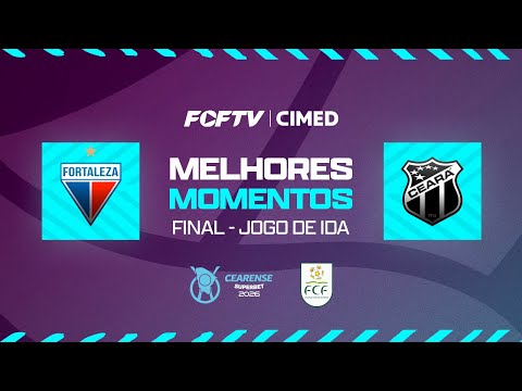 MELHORES MOMENTOS | CEARENSE SUPERBET 2026 | FINAL IDA | FORTALEZA 1x1 CEARÁ 
