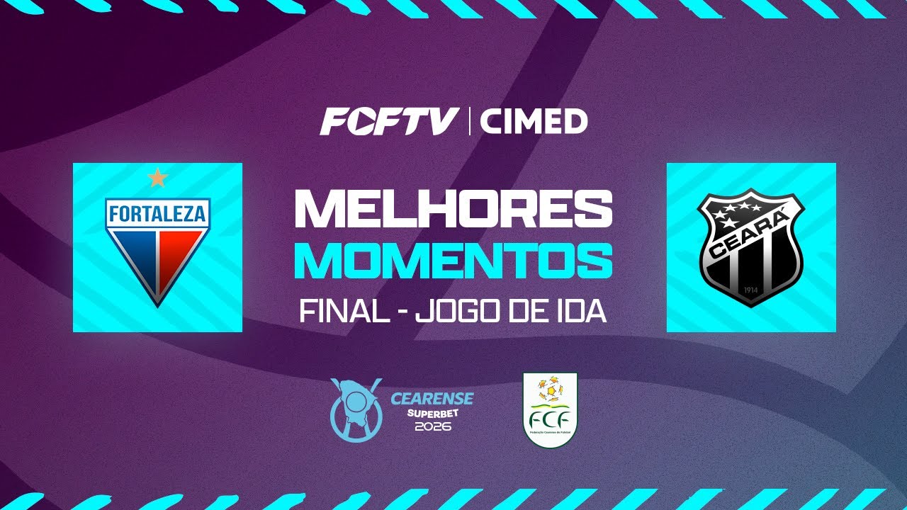 Fortaleza vs Ceará Highlights