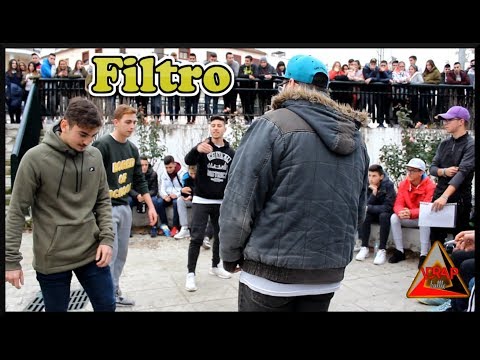 Filtro Clasificatorio ~ VdRapBattle