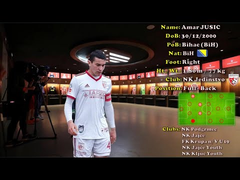Amar Jusic 2022 Official