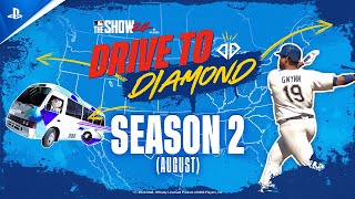 MLB The Show 24 - August Live Content Updates PS5 & PS4 Trailer