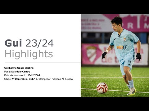 Gui Costa Martins Highlights 23/24