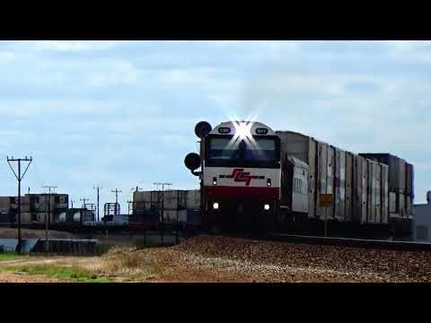 Three SCT Interstate Freighters. 4MP9 at TOODYAY / 6PM9 at CUNDERDIN /  3PM9 at TOODYAY.