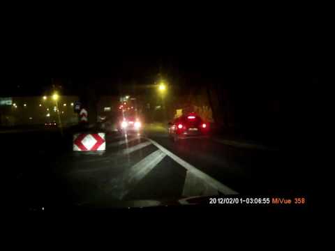 Kolizja Sosnowiec DK86