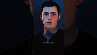 Cindy Moon finally admits to Peter #silk #acrossthespiderverse #spiderverse #spiderman #tomholland