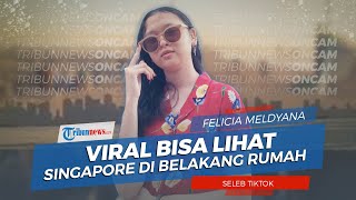 Cerita di Balik Viralnya Video TikTok, Bisa Lihat Singapura dari Belakang Rumah