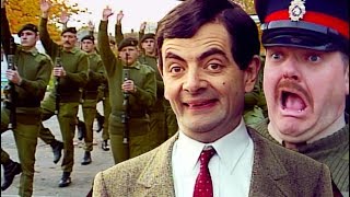Army BEAN  Mr Bean Full Episodes  Mr Bean Official