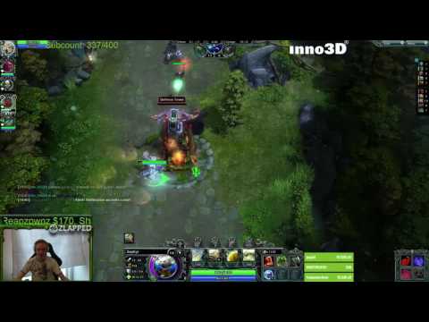 [HoN]Testing the new Zephyr!