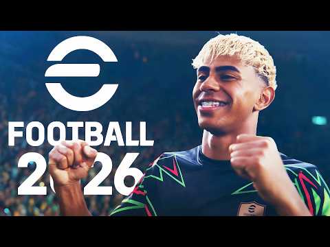 eFootball 2026 Official Gameplay! (First Trailer) - YouTube