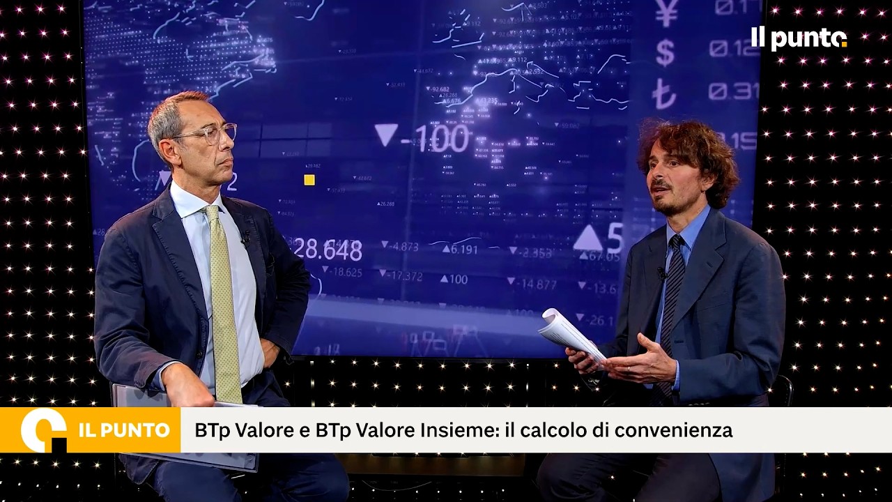 BTp Valore e BTp Valore Insieme: il calcolo di convenienza