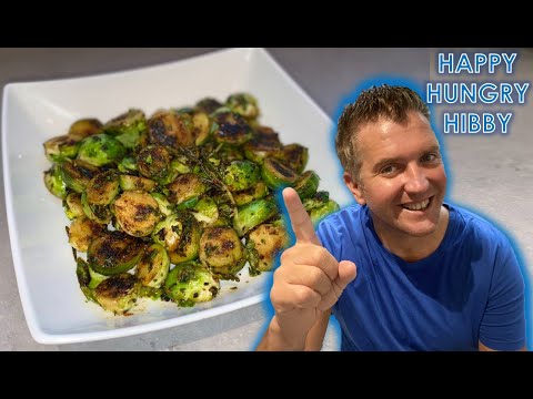 Best Brussel Sprouts Recipe? Pan Roasted with Anchovy Butter (+ Vegan alternative)