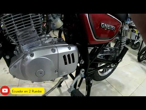 1 GNE151 GS ENGINE / FEATURES, NEWS AND PRICE / #Ecuadoren2Ruedas