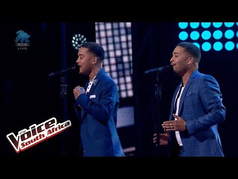 PJ Twins – ‘Run To You’ | Live Shows | The Voice SA | M-Net