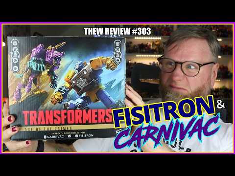 AOTP Fisitron & Carnivac: Thew's Awesome Transformers Reviews 303