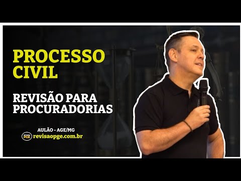 Revisão véspera completa para procuradorias | PROCESSO CIVIL