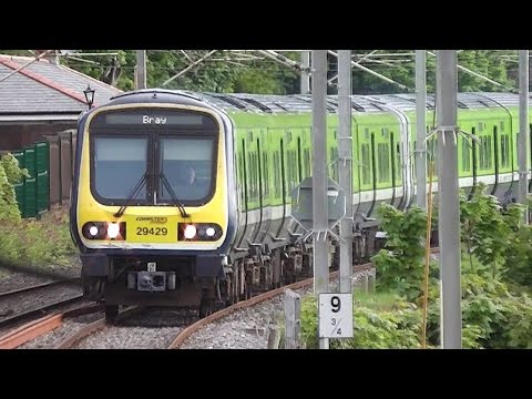 Irish Rail 29000 Class DMU Train number 29429 - Killiney, Dublin
