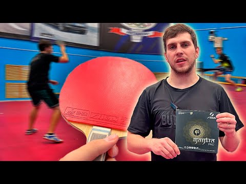 Made in Japan! Stiga Mantra Pro H (2.1)! Table Tennis Rubber Review!