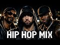 OLD SCHOOL HIP HOP MIX EMINEM, 50 CENT, SNOOP DOGG, ICE CUBE ..