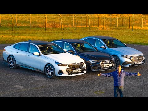 Nuevo BMW Serie 5 vs Clase E vs A6: ¿Cuál es mejor?