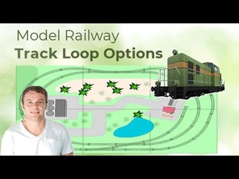 Model Railway Layout Track Plans And Railroad Loops |💥