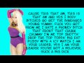 Nicki Minaj - I Am Your Leader Lyrics 