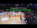 Pengamanan Acara VIP PTP Saat Semi Final IBL Di Batam