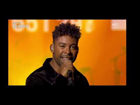 Is it too late for love / Loving you - John Lundvik - Världens barn 2019