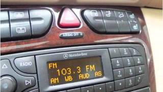 preview picture of video '2001 Mercedes-Benz C-Class Used Cars Indianapolis IN'