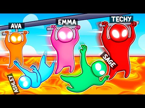 We Played Gang Beasts...