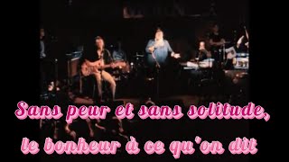 JJ Goldman - New-Morning Concert - C'est pas d'l'amour.