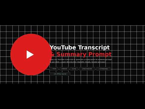 Item video thumbnail