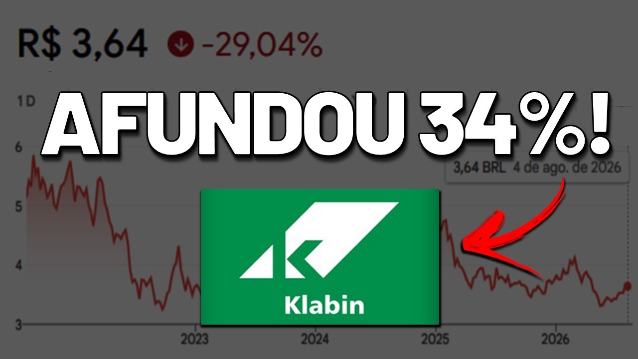 🚨LUCRO DA KLABIN DESABA -34%. O QUE ACONTECEU? KLBN3 KLBN4 KLBN11 | RESULTADO e PERSPECTIVAS