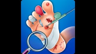 Foot Doctor game for kids