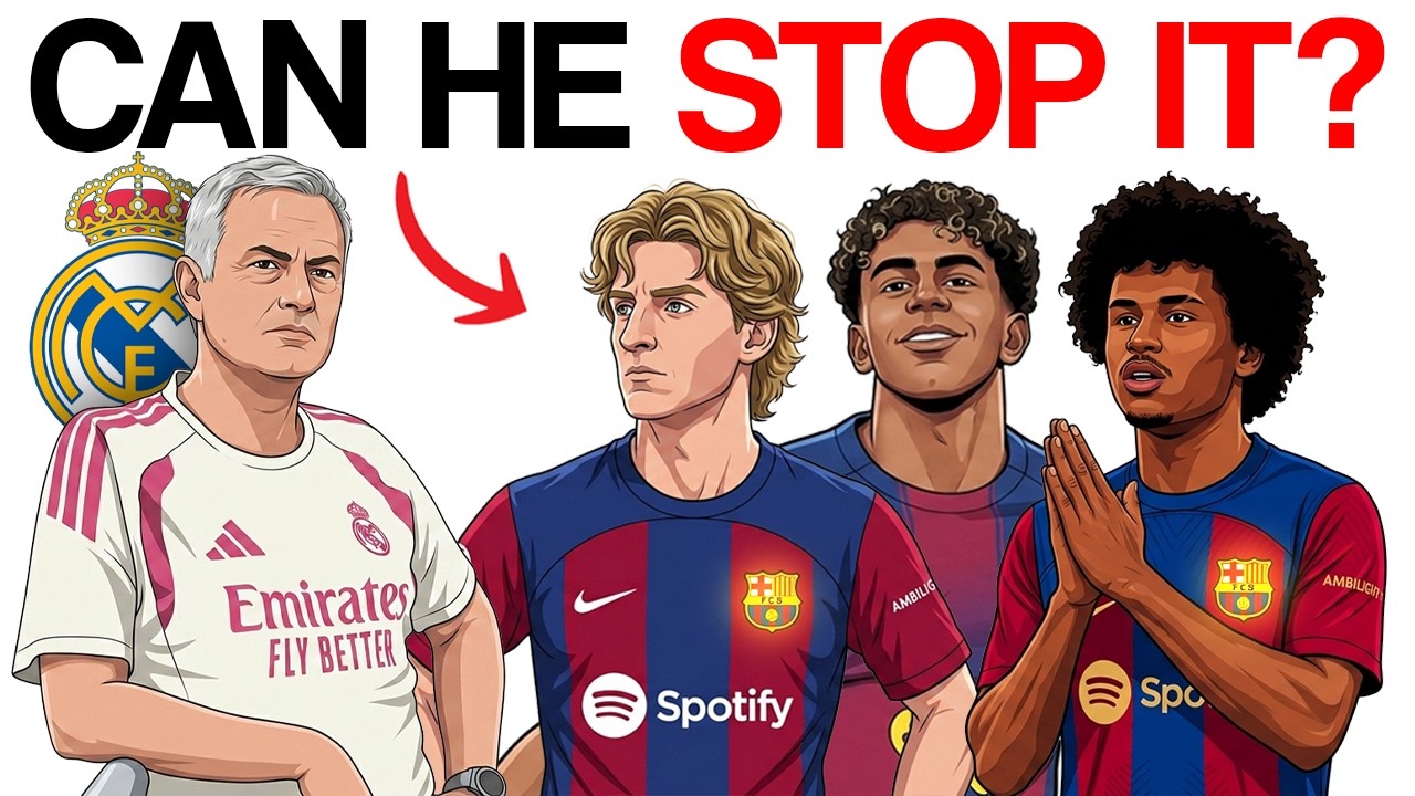 Why Real Madrid Hired Mourinho To Stop Lamine Yamal - Henry Explains in 5 Min