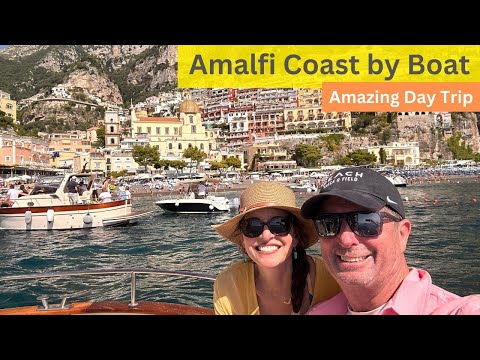 Positano and Amalfi by Boat from Sorrento