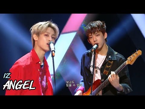 [HOT] IZ -ANGEL, 아이즈 - 엔젤 Show Music core 20180519