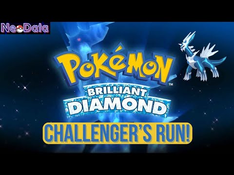 The beginning of BDSP Challenger's run! Episode 1