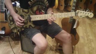 Video thumbnail for Charvel Warren Demartini from Ratt Pro Mod Snakeskin Demo by All Music Inc.