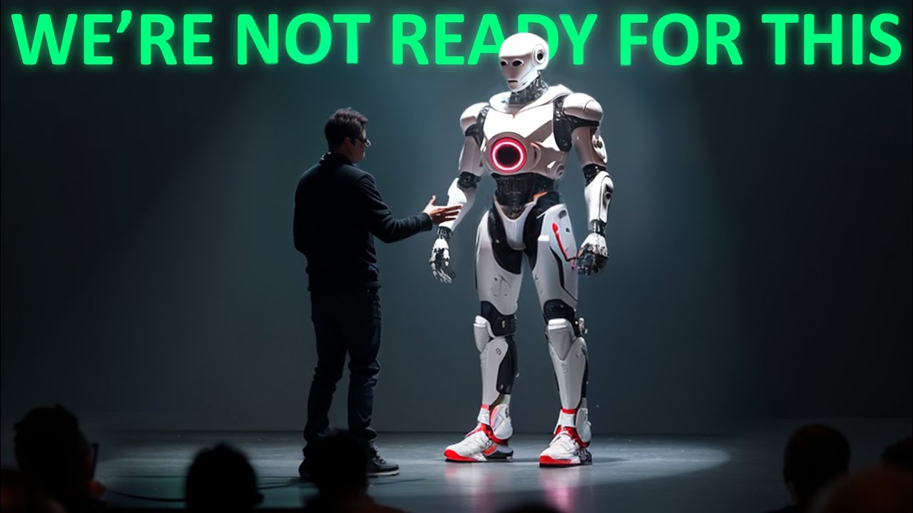 This Is the First Real Humanoid Robot That Runs and Thinks Faster Than Humans (Not CGI)