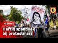 Spandoek over minister haalt einde protest niet | Omroep Brabant