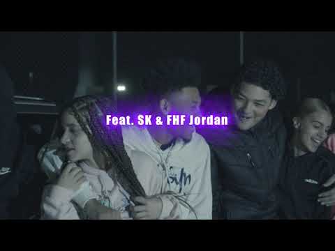 YFKSyn Feat SK & FHF Jordan - MOVE IN SILENCE (Music Video) Shot by @obeewann