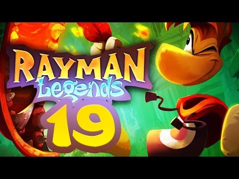Rayman Legends Walkthrough Part 19 - END - No Commentary Gameplay