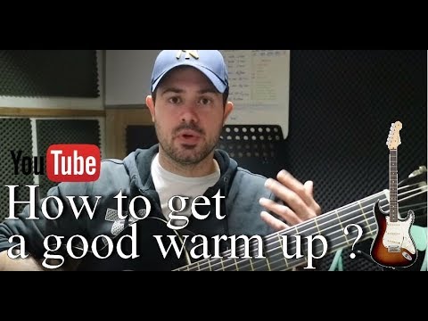 🎸 Guitar Lesson : How to get a good Warm Up with Legato ?