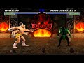 Mortal Kombat Komplete 2021 MK4 MUGEN GORO