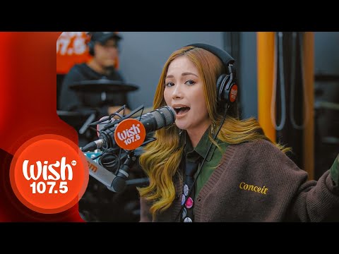 Yeng Constantino performs "Gusto Ko Lang Sumaya" LIVE on Wish 107.5 Bus