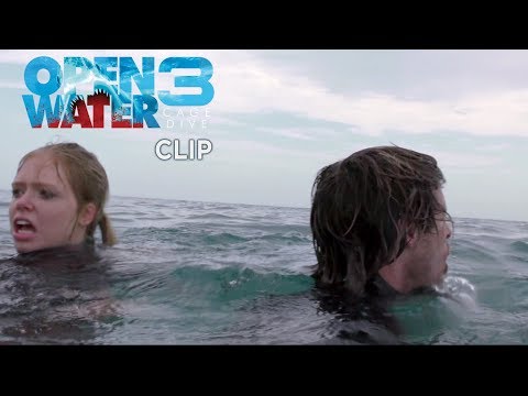 Open Water 3 - Cage Dive - Clip 
