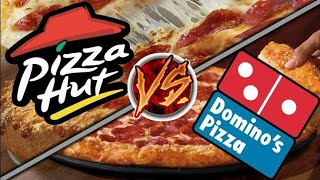 DOMINOS Vs PIZZA HUT || *Honest Review*